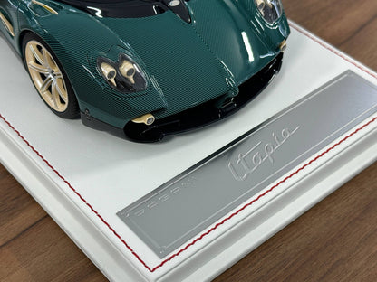 Pagani Utopia – Green Carbon Fiber – BBR Custom Made – 1:18 Resin Model (Limited 2 pcs PRICE ON REQUEST)