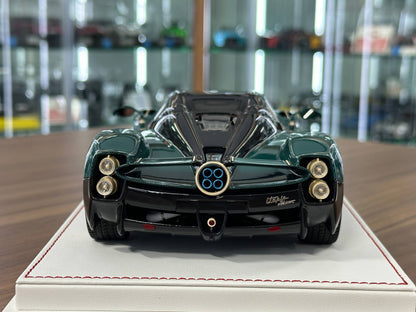 Pagani Utopia – Green Carbon Fiber – BBR Custom Made – 1:18 Resin Model (Limited 2 pcs PRICE ON REQUEST)