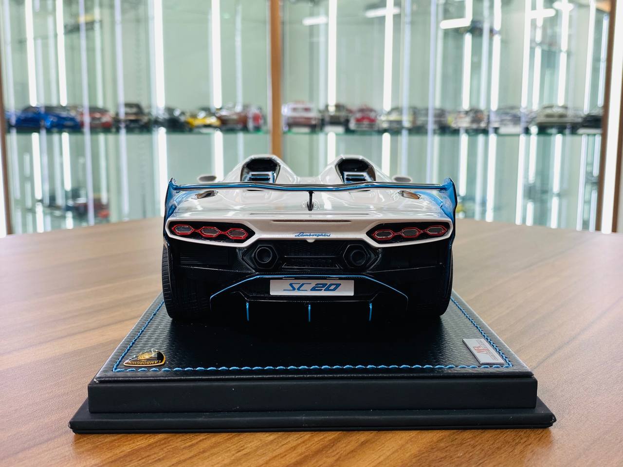 MR Collection Lamborghini SC 20 Resin Model - White | 1/18 Scale