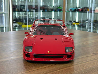 Kyosho Ferrari F40 – Red – 1/12 Diecast Model (Full Opening, Limited Edition)