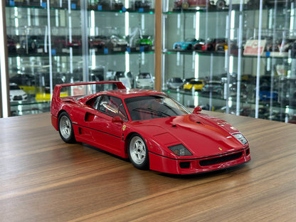 Kyosho Ferrari F40 – Red – 1/12 Diecast Model (Full Opening, Limited Edition)