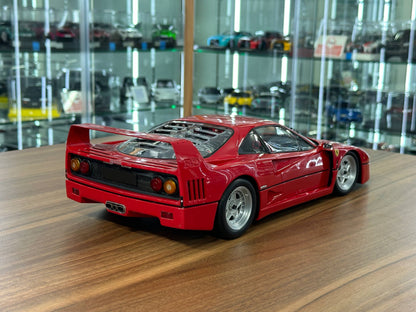 Kyosho Ferrari F40 – Red – 1/12 Diecast Model (Full Opening, Limited Edition)