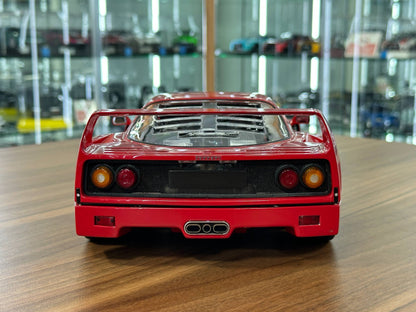 Kyosho Ferrari F40 – Red – 1/12 Diecast Model (Full Opening, Limited Edition)