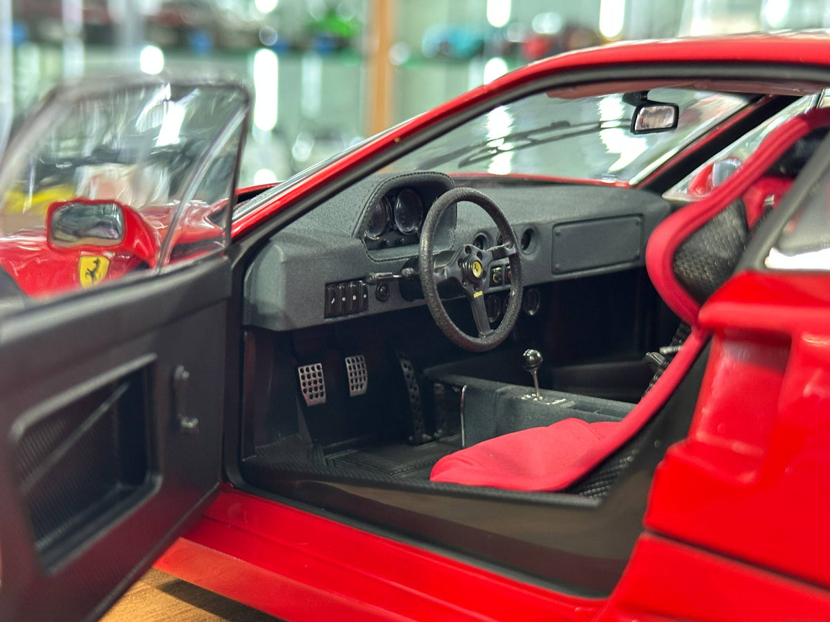 Kyosho Ferrari F40 – Red – 1/12 Diecast Model (Full Opening, Limited Edition)