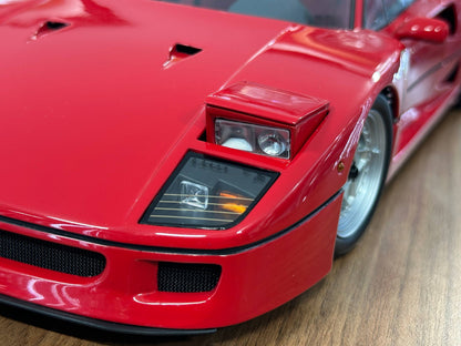 Kyosho Ferrari F40 – Red – 1/12 Diecast Model (Full Opening, Limited Edition)