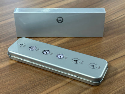 Mercedes‑Benz Stickpin Historie Pin Set – Dealer Edition