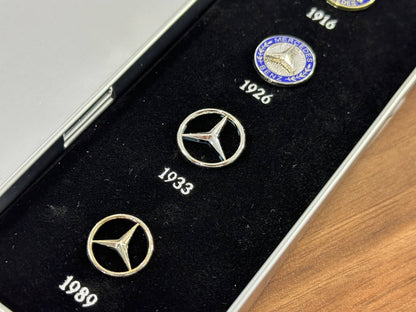 Mercedes‑Benz Stickpin Historie Pin Set – Dealer Edition