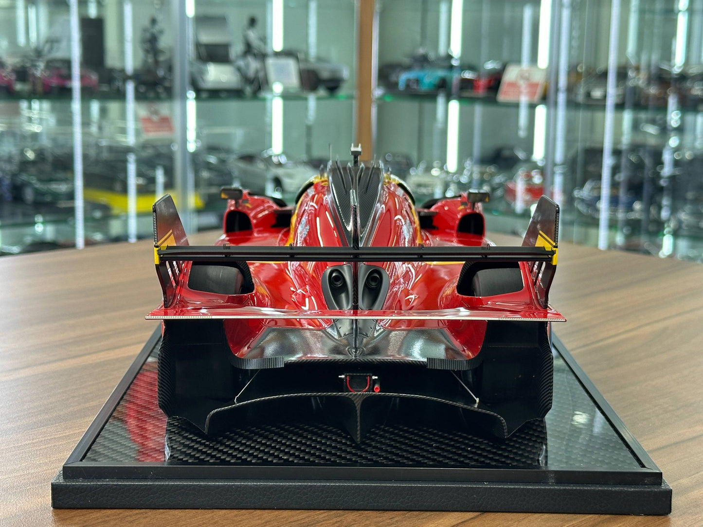 1/18 Diecast Model Ferrari 499P Winner Le Mans 2023 #51 by BBR