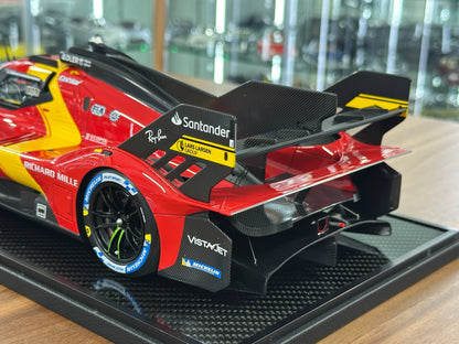 1/18 Diecast Model Ferrari 499P Winner Le Mans 2023 #51 by BBR
