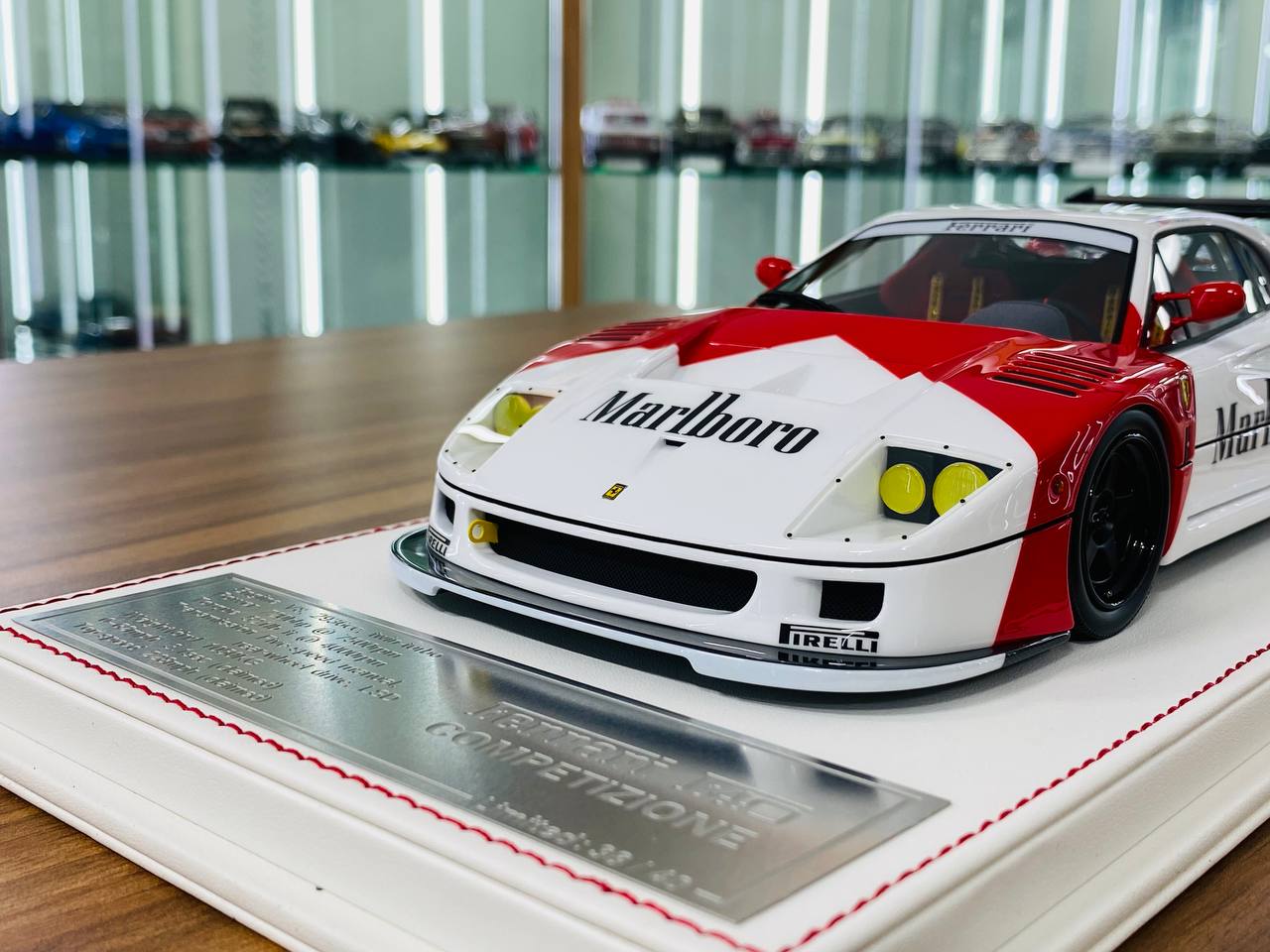 Ferrari F40 (Blue, GULF Racing) [Davis & Giovanni] 1/18 scale | eBay