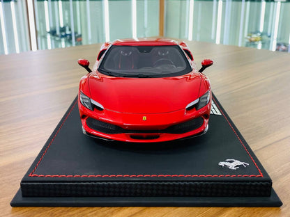 BBR Ferrari 296 GTB Resin Model - Rosso Corsa 322 | 1/18 Scale, Limited Edition