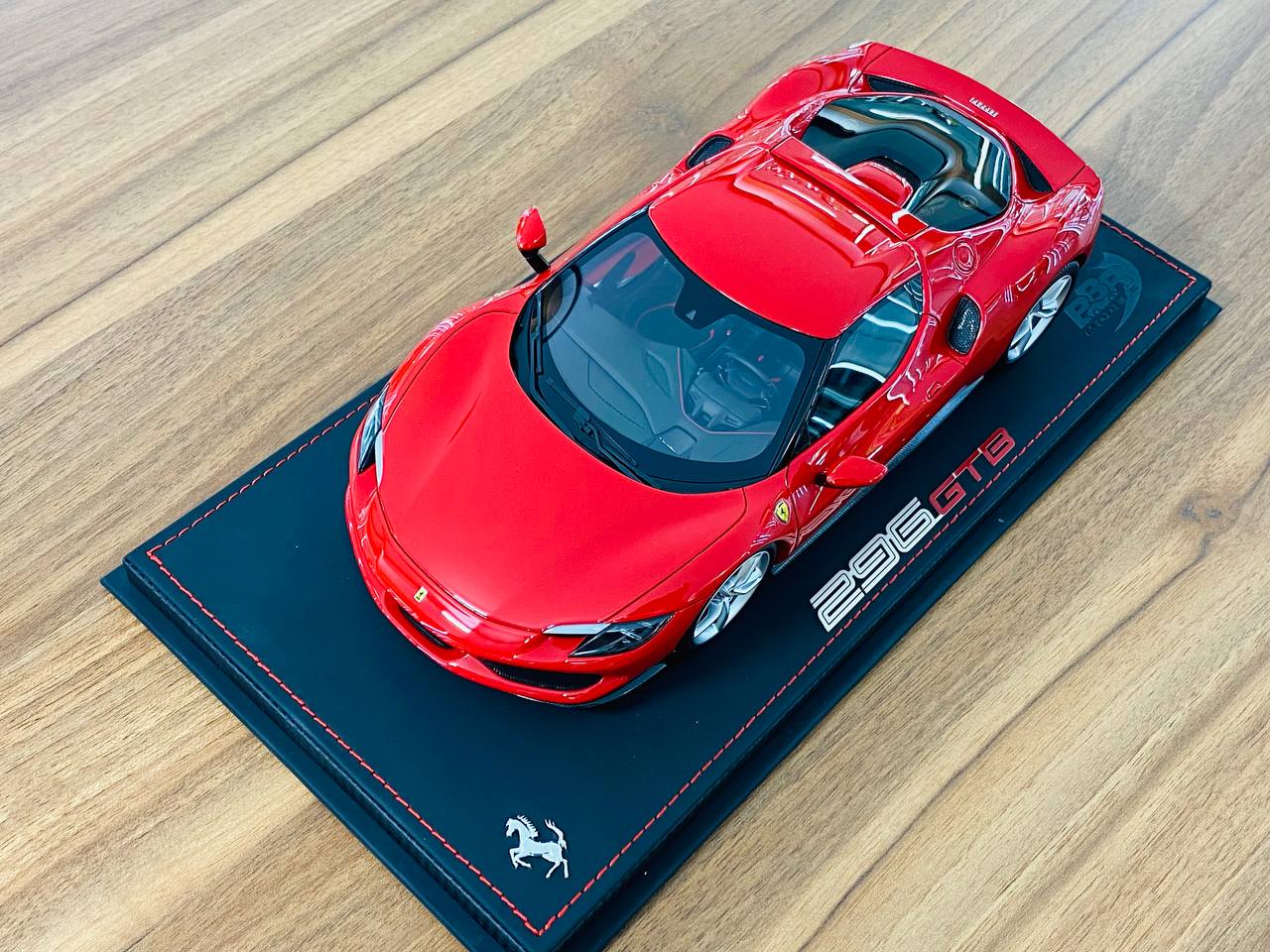 BBR Ferrari 296 GTB Resin Model - Rosso Corsa 322 | 1/18 Scale, Limited Edition