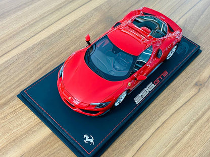 BBR Ferrari 296 GTB Resin Model - Rosso Corsa 322 | 1/18 Scale, Limited Edition
