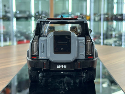 JETOUR T2 – JETOUR AUTO (Grey, 1/18 Diecast, Limited Edition, Doors Opening)