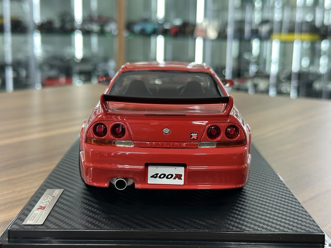 1/18 resin Ignition Model Nissan Skyline GT-R R33 Nismo 400R Red