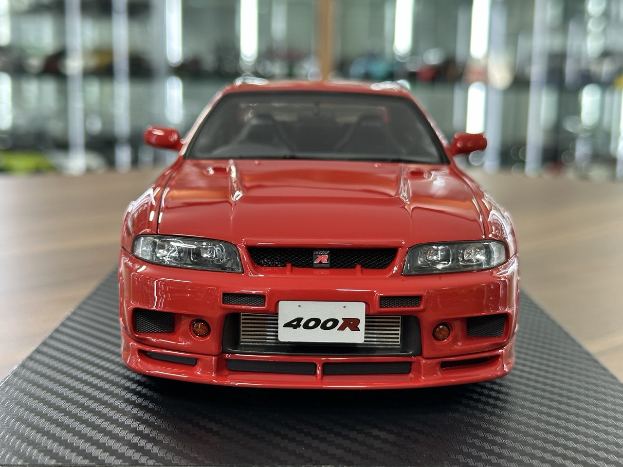 1/18 resin Ignition Model Nissan Skyline GT-R R33 Nismo 400R Red