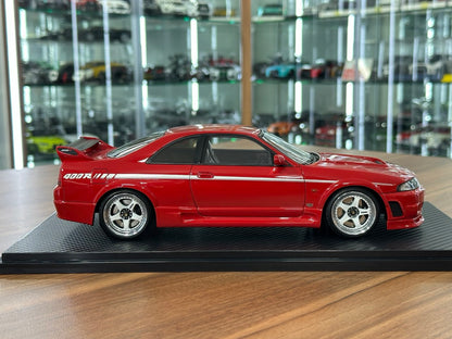 1/18 resin Ignition Model Nissan Skyline GT-R R33 Nismo 400R Red