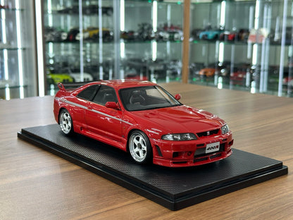1/18 resin Ignition Model Nissan Skyline GT-R R33 Nismo 400R Red