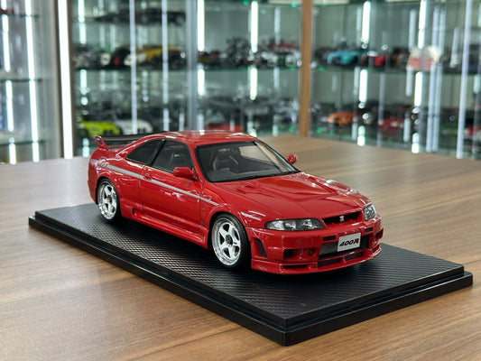 1/18 resin Ignition Model Nissan Skyline GT-R R33 Nismo 400R Red