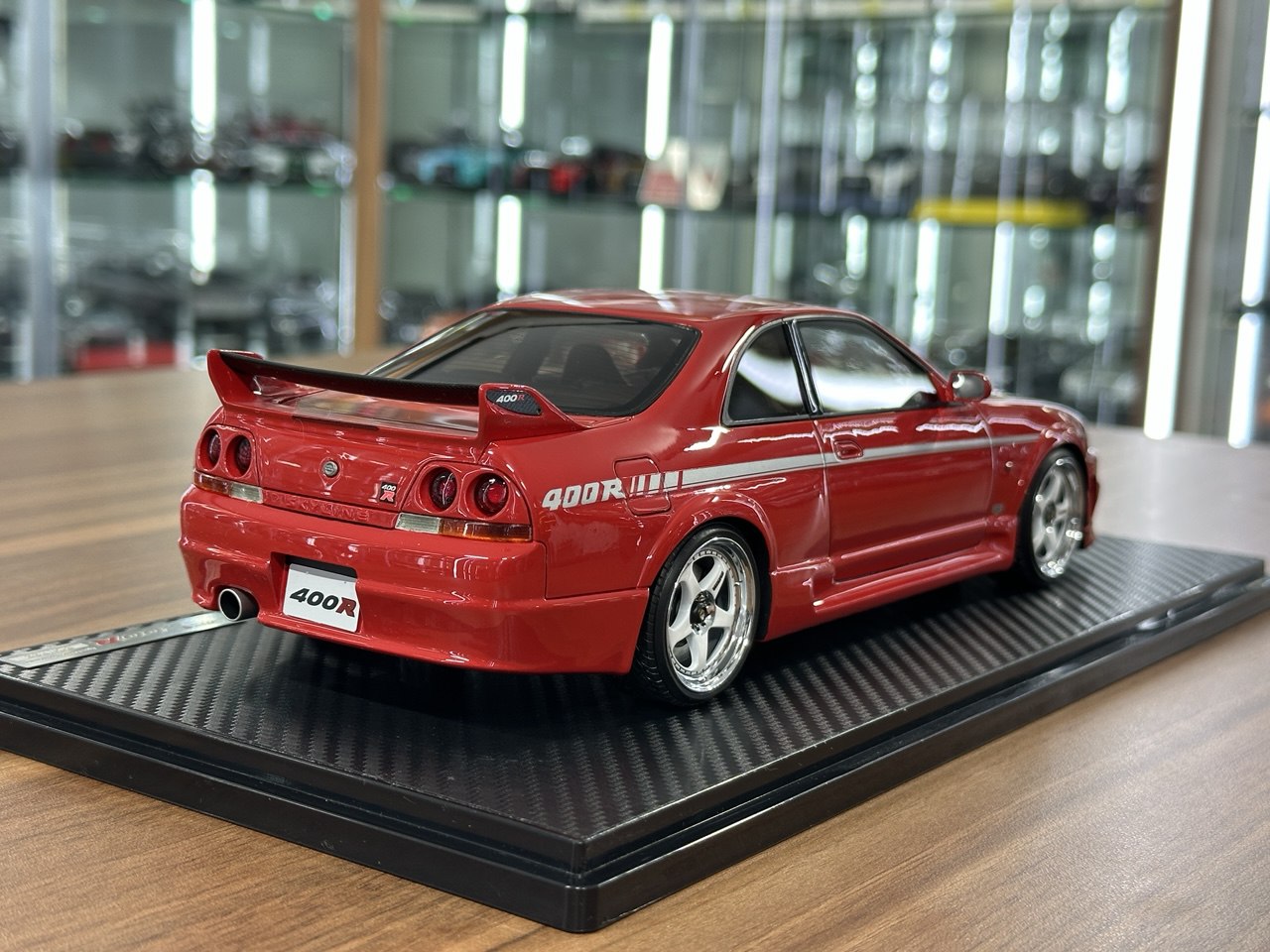 1/18 resin Ignition Model Nissan Skyline GT-R R33 Nismo 400R Red