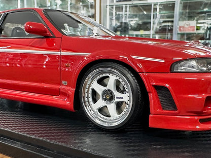 1/18 resin Ignition Model Nissan Skyline GT-R R33 Nismo 400R Red