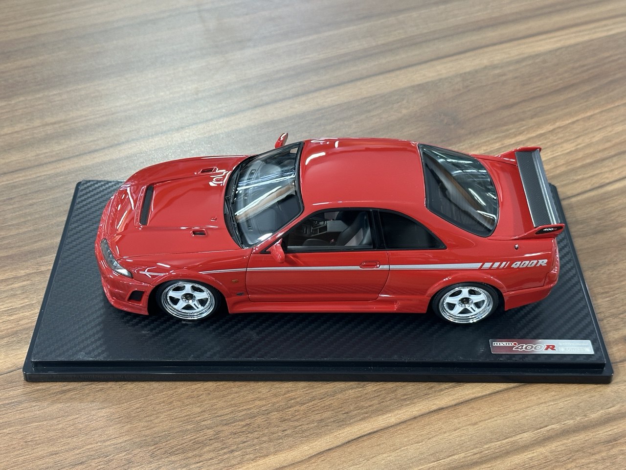 1/18 resin Ignition Model Nissan Skyline GT-R R33 Nismo 400R Red