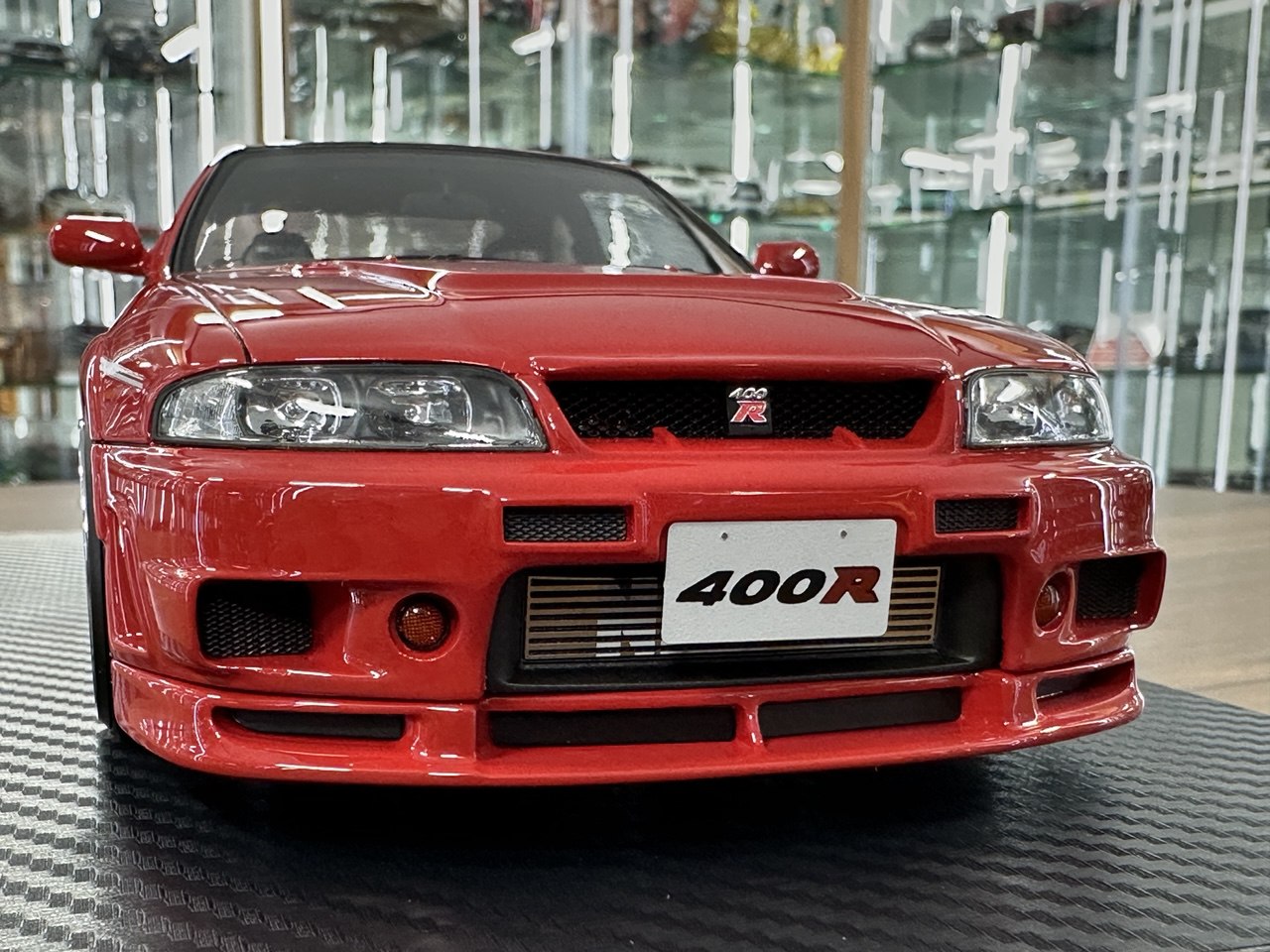 1/18 resin Ignition Model Nissan Skyline GT-R R33 Nismo 400R Red