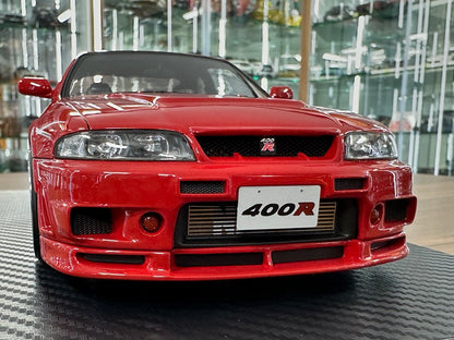 1/18 resin Ignition Model Nissan Skyline GT-R R33 Nismo 400R Red