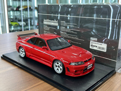 1/18 resin Ignition Model Nissan Skyline GT-R R33 Nismo 400R Red