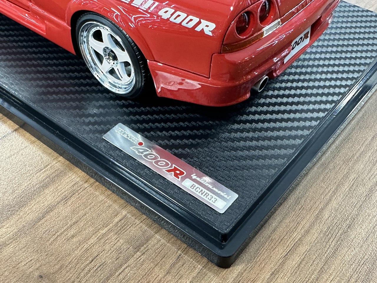 1/18 resin Ignition Model Nissan Skyline GT-R R33 Nismo 400R Red