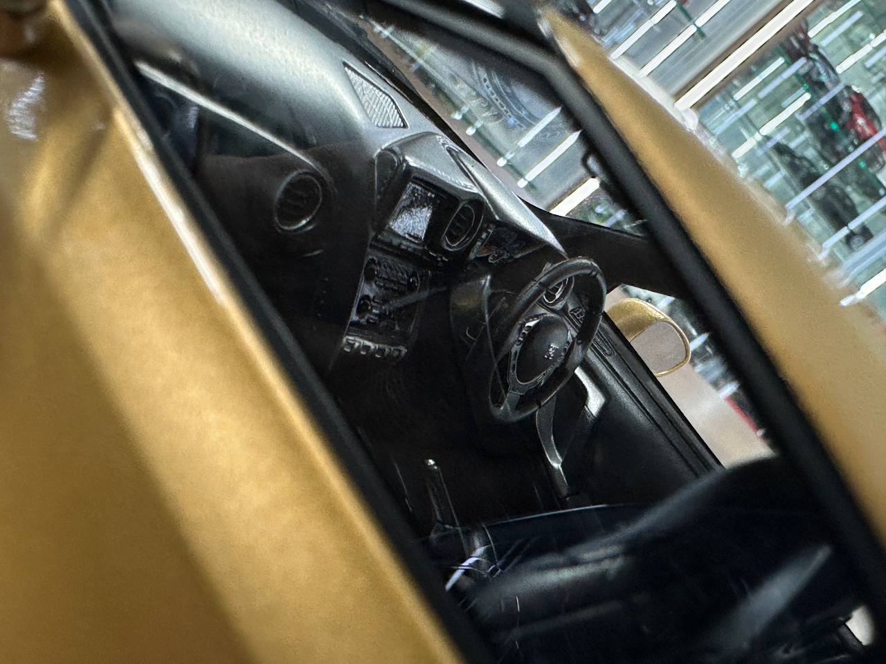 Ignition Model 1/18 Resin Nissan R35 GT-R PANDEM – Gold