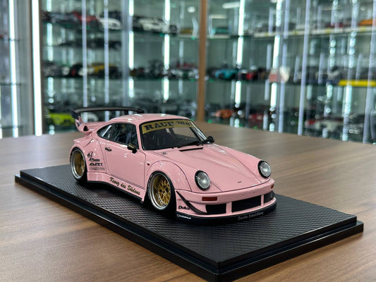 Ignition Model 1/18 Resin Porsche 930 RWB – Pink