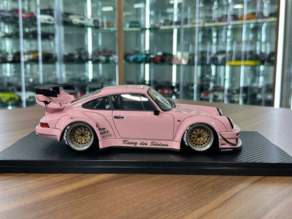Ignition Model 1/18 Resin Porsche 930 RWB – Pink