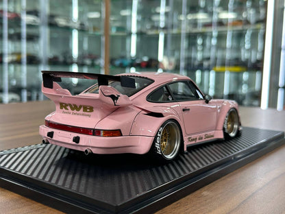 Ignition Model 1/18 Resin Porsche 930 RWB – Pink