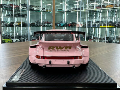 Ignition Model 1/18 Resin Porsche 930 RWB – Pink