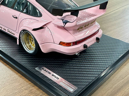 Ignition Model 1/18 Resin Porsche 930 RWB – Pink
