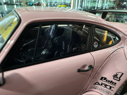 Ignition Model 1/18 Resin Porsche 930 RWB – Pink