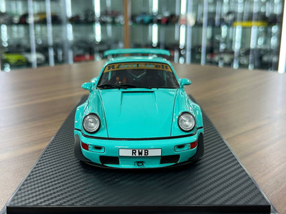 Ignition Model 1/18 Resin Porsche 964 RWB – Light Blue