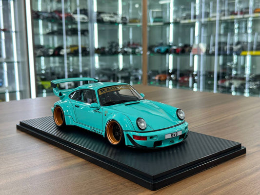 Ignition Model 1/18 Resin Porsche 964 RWB – Light Blue