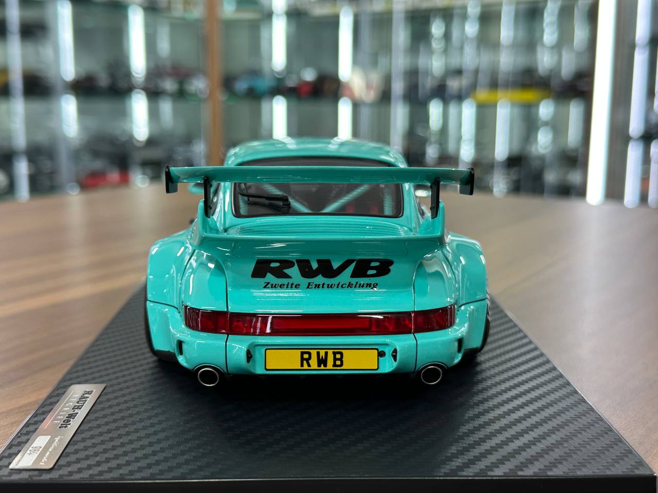 Ignition Model 1/18 Resin Porsche 964 RWB – Light Blue