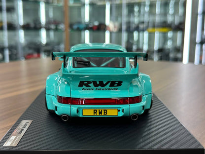 Ignition Model 1/18 Resin Porsche 964 RWB – Light Blue