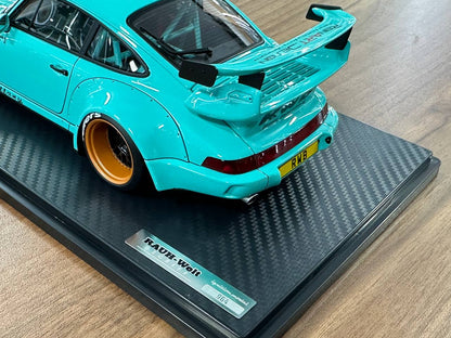 Ignition Model 1/18 Resin Porsche 964 RWB – Light Blue