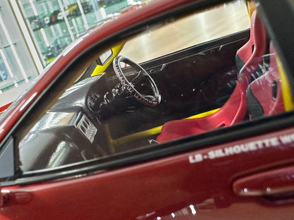 Ignition Model 1/18 Resin Nissan Skyline R34 Super LB-Silhouette #5 – Red/Black (Limited Edition)