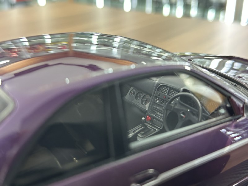 Ignition Model 1/18 Resin Nissan Skyline GT-R R33 Nismo 400R – Midnight Purple