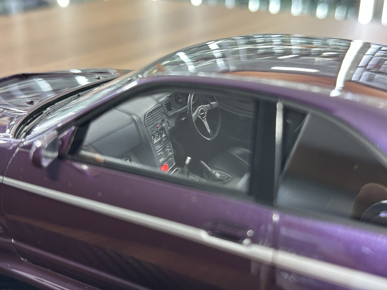 Ignition Model 1/18 Resin Nissan Skyline GT-R R33 Nismo 400R – Midnight Purple