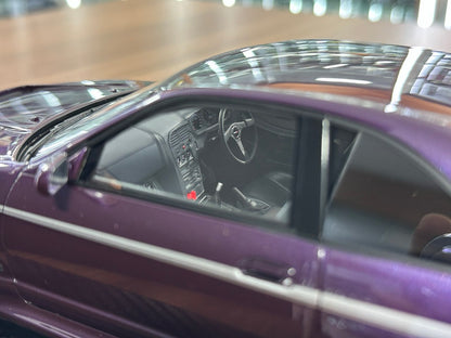 Ignition Model 1/18 Resin Nissan Skyline GT-R R33 Nismo 400R – Midnight Purple