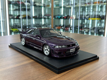 Ignition Model 1/18 Resin Nissan Skyline GT-R R33 Nismo 400R – Midnight Purple