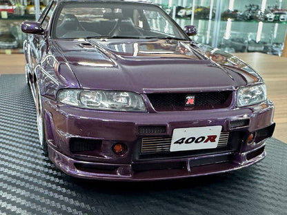 Ignition Model 1/18 Resin Nissan Skyline GT-R R33 Nismo 400R – Midnight Purple