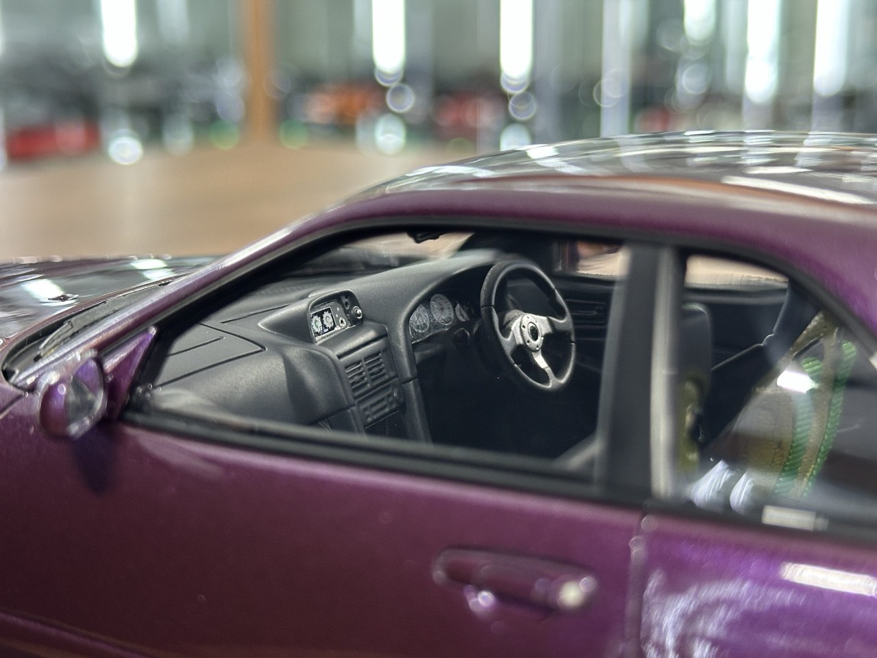 Ignition Model 1/18 Resin Nissan Skyline GT-R R34 R-Tune Nismo – Midnight Purple