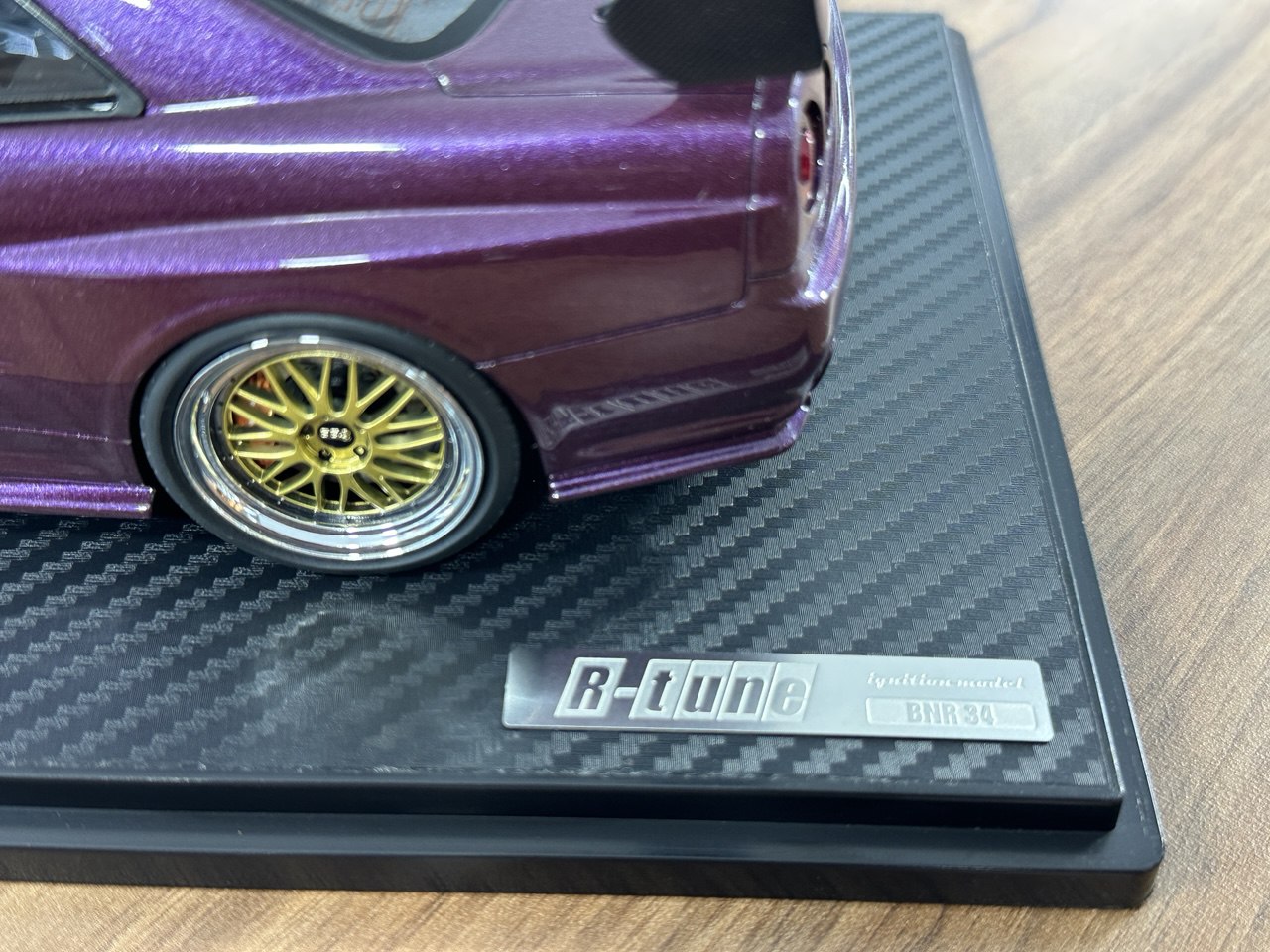 Ignition Model 1/18 Resin Nissan Skyline GT-R R34 R-Tune Nismo – Midnight Purple